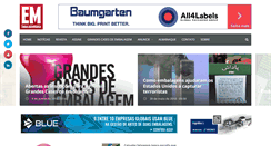 Desktop Screenshot of embalagemmarca.com.br